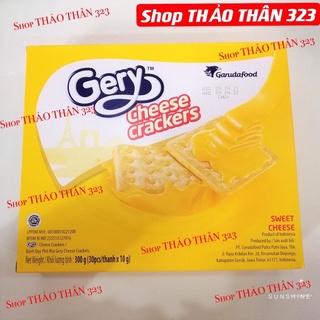 Bánh Quy Gery Phủ Phô Mai