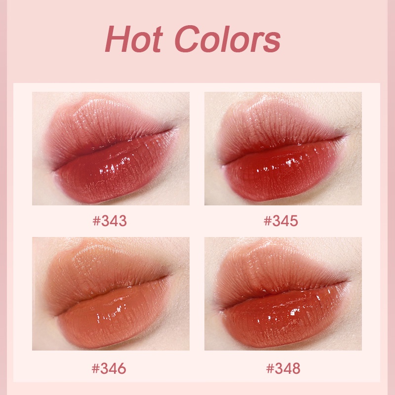 Son Kem Lì GOGO TALES Pink Rippling Water Lip Gloss