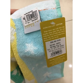 Khăn tắm cao cấp mollis , kích thước 34*80 siêu dày, mịn , thấm hút tốt