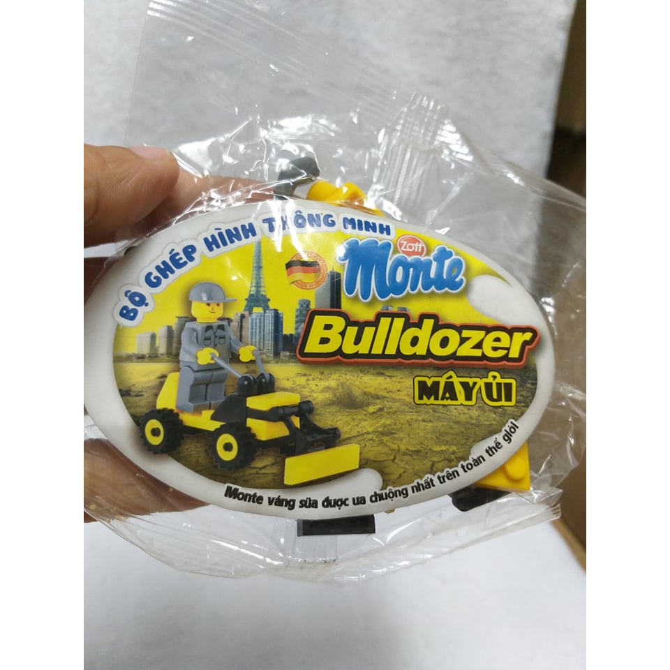 Bộ lego nhí chi tiết nhỏ