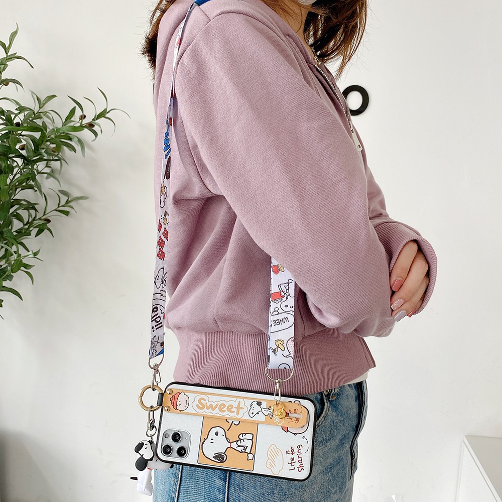 Ốp Điện Thoại In Hình Snoopy Charlie Đáng Yêu Cho Iphone 12 Apple Xs Max I11 Hoạt Hình | BigBuy360 - bigbuy360.vn