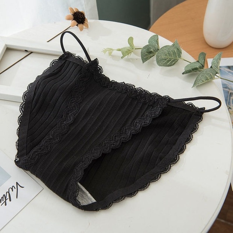 Quần Lót Cotton Phối Ren Chống Khuẩn Thiết Kế Quyến Rũ Thời Trang