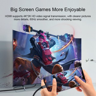 Cáp USB-C to HDMI 4K/60Hz Hagibis