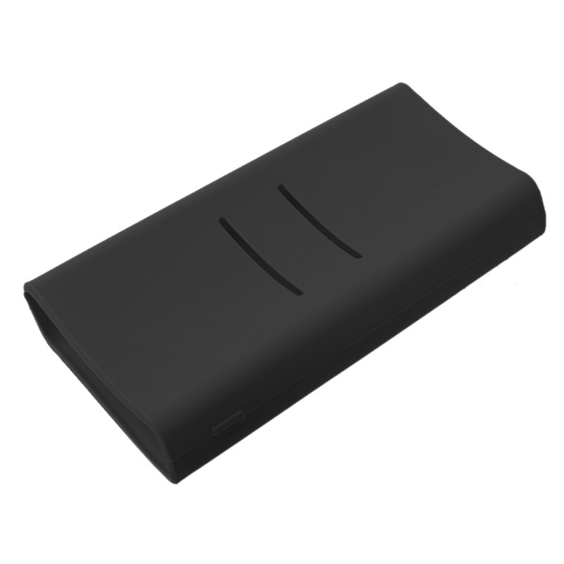 1 Vỏ Silicon Chống Trượt Bảo Vệ Pin Sạc Dự Phòng Xiaomi Mi 2c 20000mah