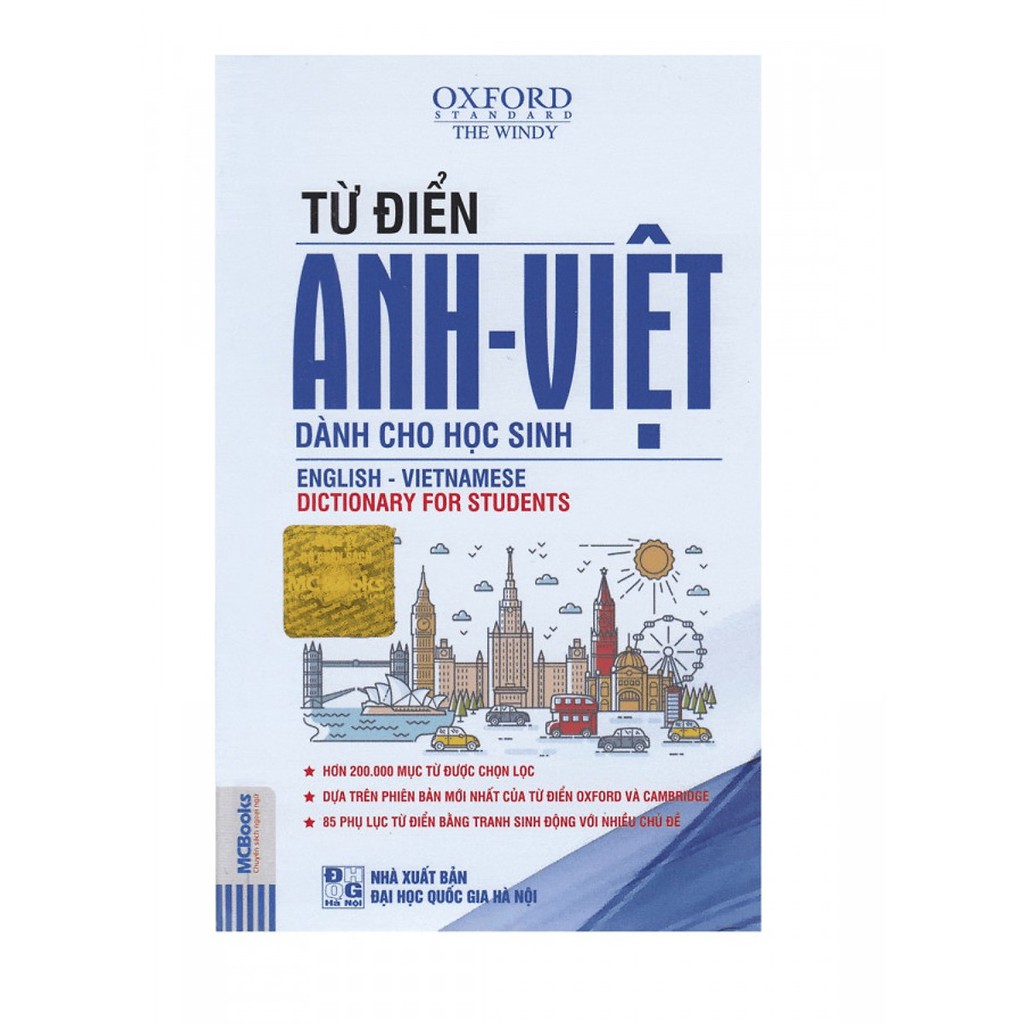 Sách Từ điển Anh việt dành cho học sinh - 8935246917749