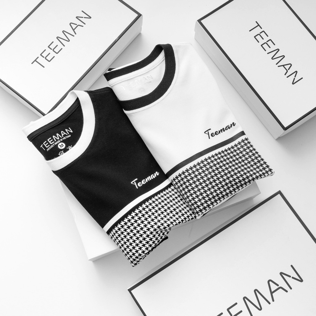 Áo thun nam cổ tròn Teeman CR01 phong cách Casual - HAFOS | BigBuy360 - bigbuy360.vn