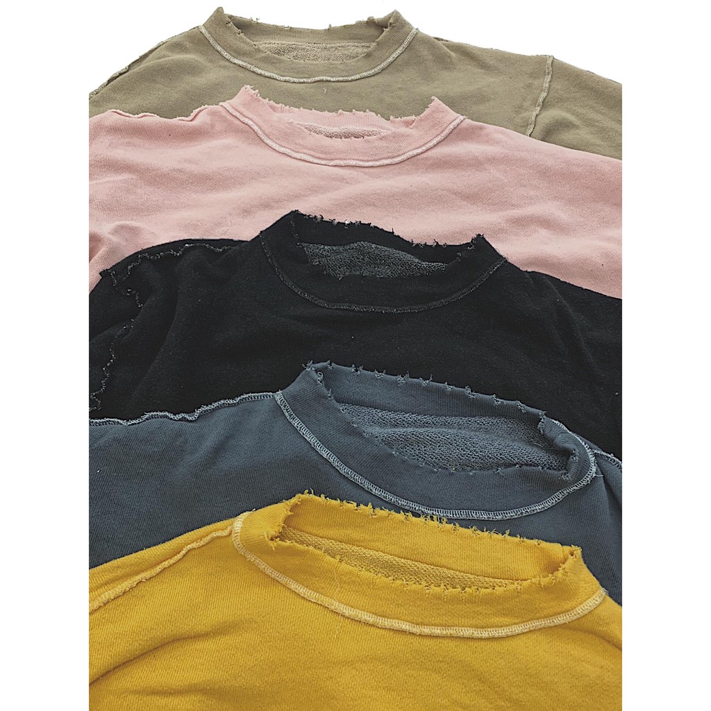 Áo Sweater Cropped - còn 3 màu
