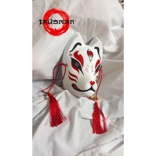 KITSUNE_#12 (Mặt nạ cáo, Mask fox)- Cosplay