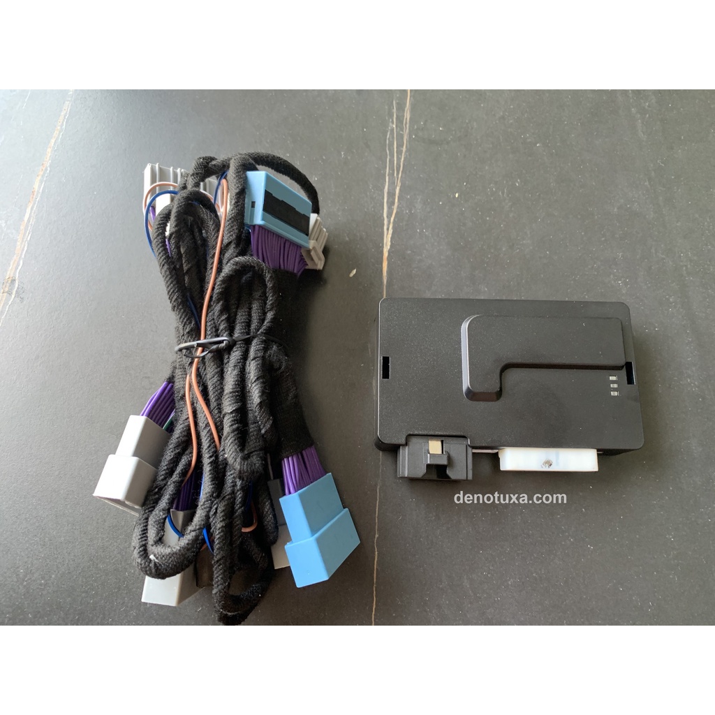 Khởi động xe từ xa Fortin - Đề nổ bằng chìa khoá zin Honda CRV - Civic 2016 - 2021