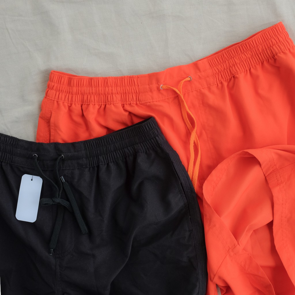 Quần Short nam  Quần short Unisex vải gió mềm mại nhanh khô, dây rút tiện lợi