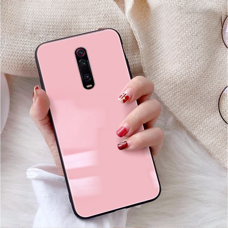 Ốp Lưng XIAOMI MI 9T, MI 9T PRO,K20,K20 PRO, K30, K30 5G Mặt kính gương sáng bóng cao cấp