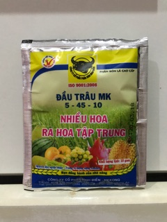 Phân bón lá Đầu Trâu 005 và 007