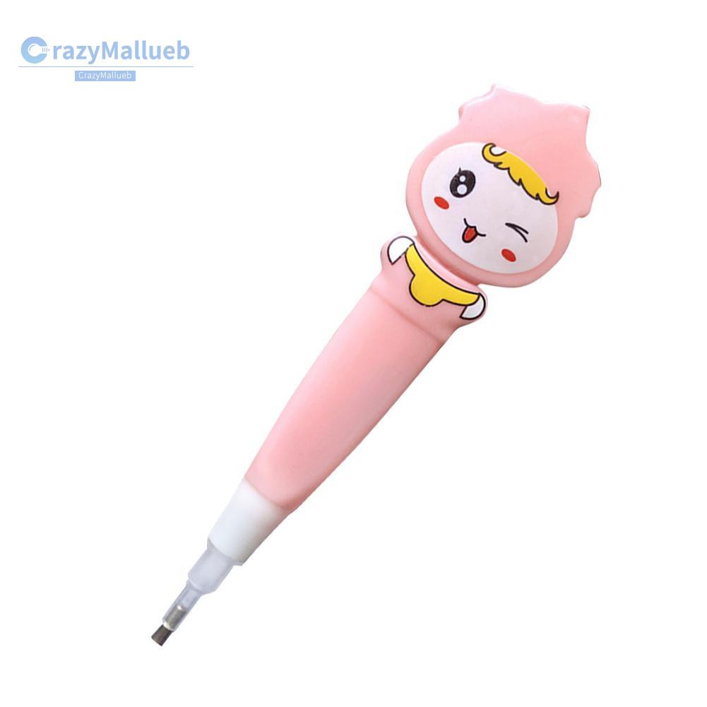 Cra-Stock❤5D DIY Diamond Painting Craft Needlework Tool Point Drill Pen with Light