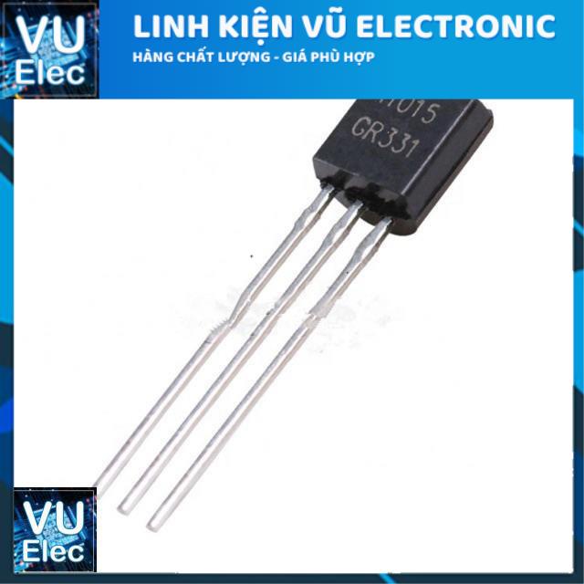 [5CON] Transistor A1015 TO-92 PNP 150mA 50V