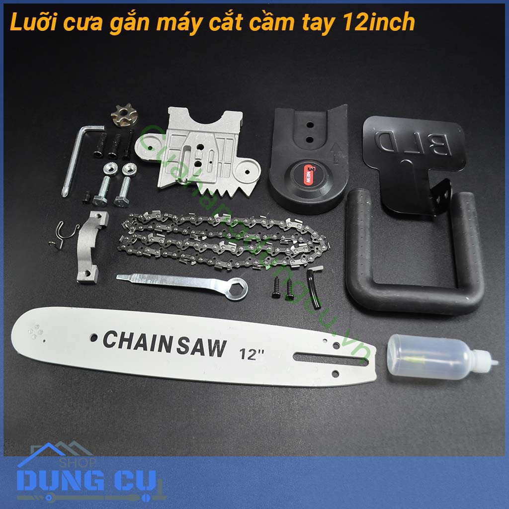 Lưỡi cưa gắn máy cắt 12inch