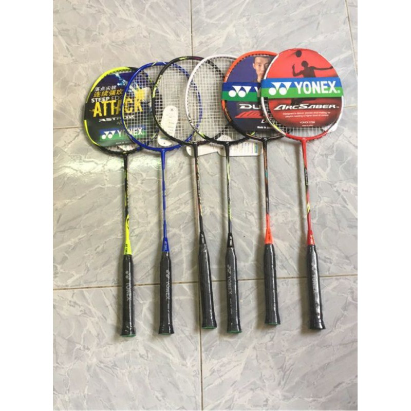 Cây vợt Yonex có túi đựng khung crom 100% chính hãng siêu bền