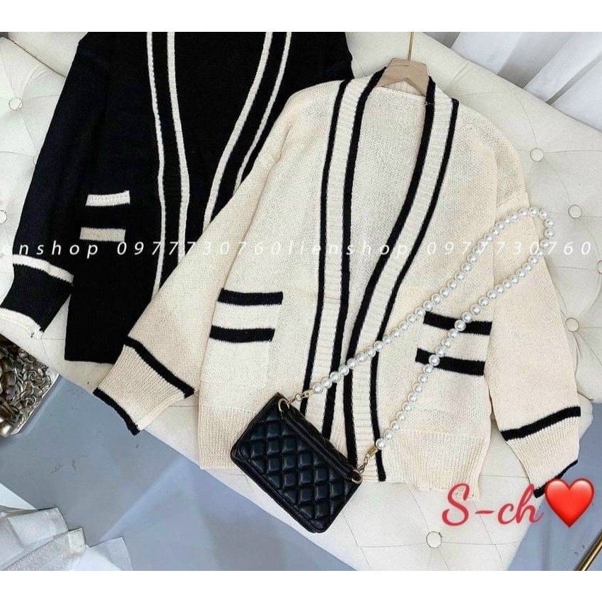 ÁO KHOÁC LEN CARDIGAN DÁNG DÀI QC LOẠI 1 HÀNG ĐẸP (ẢNH THẬT)