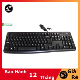 Bàn phím Logitech K120 - Bảo hành chính hãng 36 tháng
