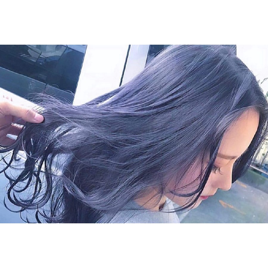 Thuốc nhuộm tóc Xanh Dương Đen Khói tại nhà Colorking