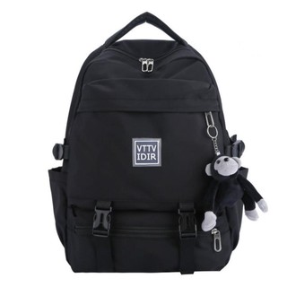 BALO ULZZANG BASIC ( chống nước ) ( kèm sticker cài balo)