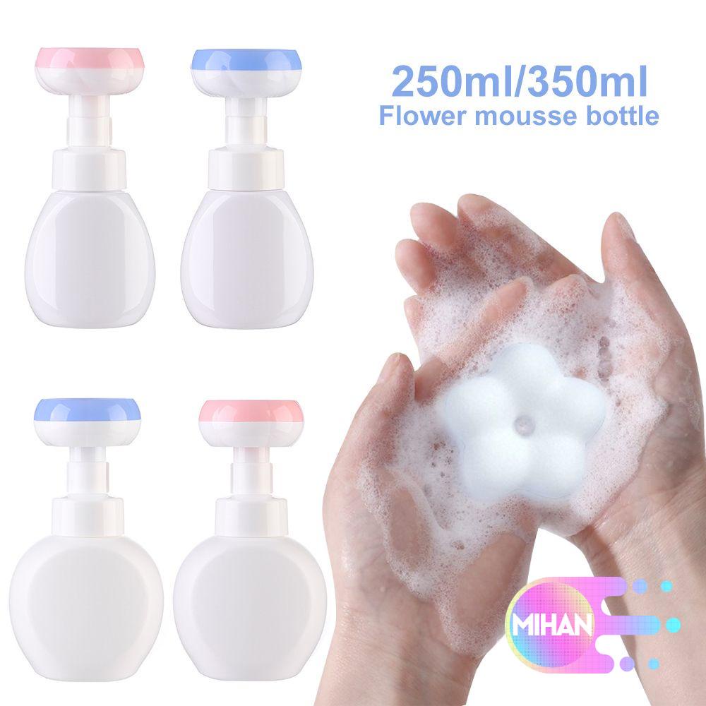 Bình đựng xà phòng rửa tay tạo bọt MIHAN1 bằng nhựa hình bông hoa nhiều màu tùy chọn
