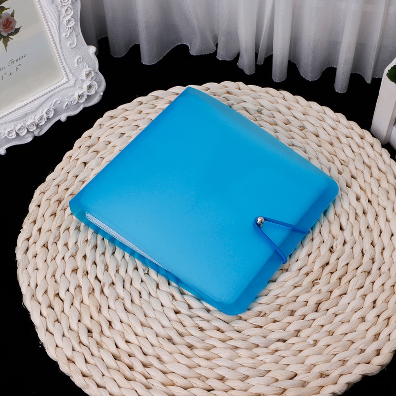 1 Túi Đựng Đĩa Cd 12 Ngăn Zong Cho Xe Hơi / Nhà Ở / Văn Phòng / Du Lịch