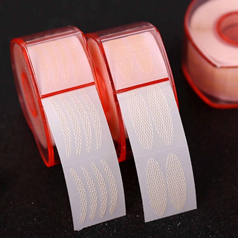 (Hàng Mới Về) Bộ 600 / 1200 Miếng Dán Kích Mí Chống Nước Và Mồ Hôi Thiết Kế Trái Tim Xinh Xắn | BigBuy360 - bigbuy360.vn