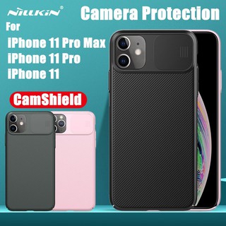 Ốp lưng NILLKIN thiết kế nắp đậy bảo vệ camera cho iPhone 11 Pro Max