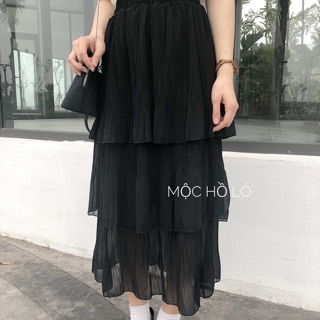 Chân váy tầng