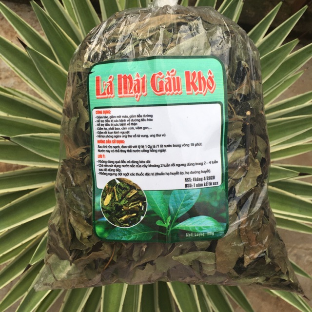 Lá mật gấu khô 🌿