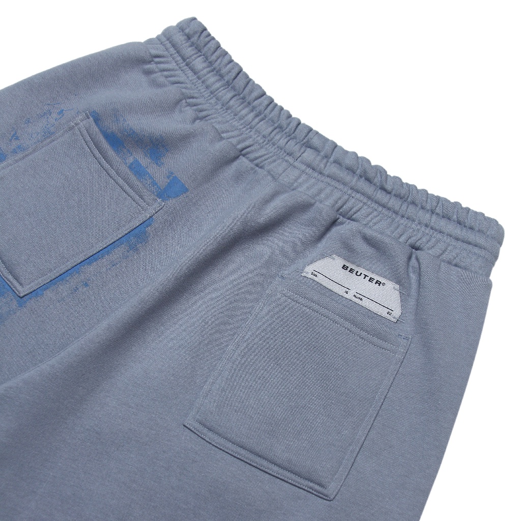 Quần thun nỉ nam Beuter Cyanotype Sweatepants màu xám
