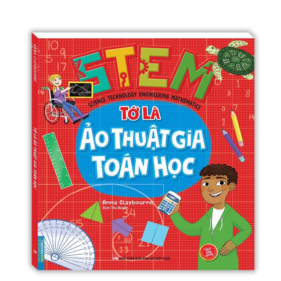 Sách-Combo 2c STEM Tớ là ảo thuật gia toán học và STEM Tớ là lập trình viên tương lai