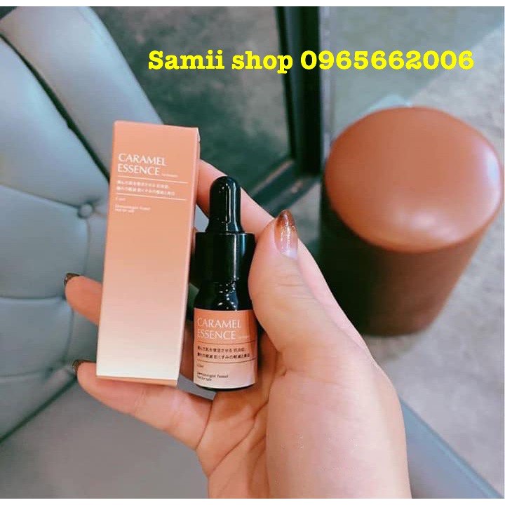 Serum caramel essence