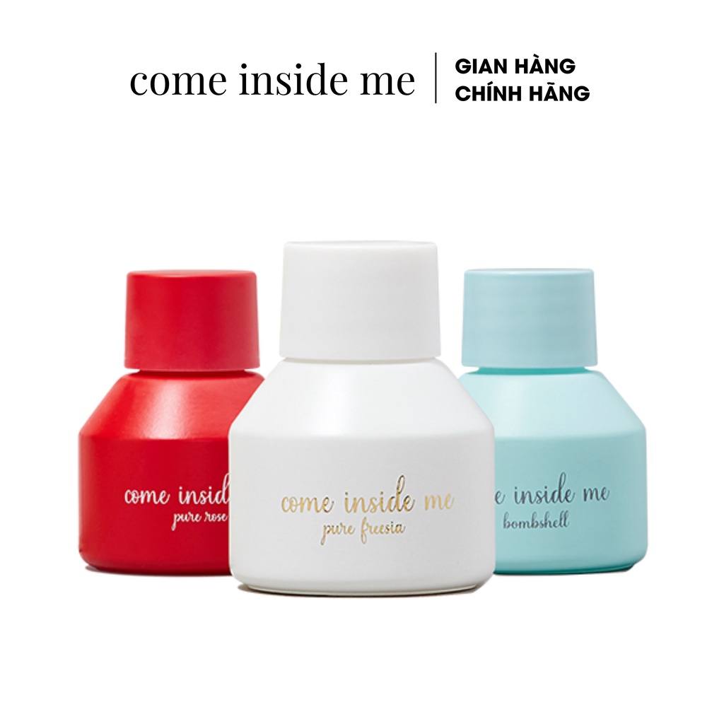 Combo Nước Hoa Vùng Kín Nữ Thơm Lâu Thuần Chay An Toàn Come Inside Me Inner Perfume 7ml