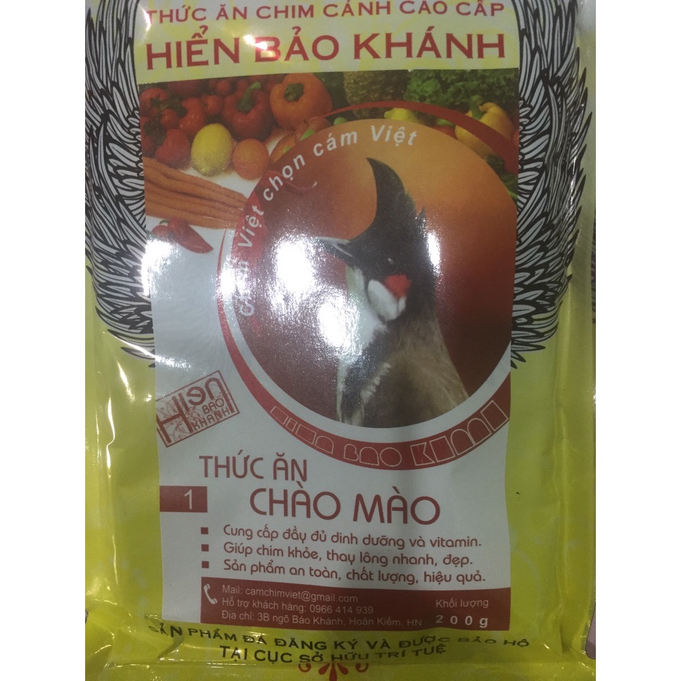 Hiển Bảo Khánh Chào mào số 1
