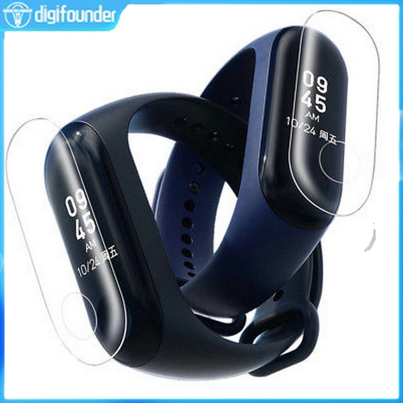 Miếng dán TPU chống trầy xước cho mặt đồng hồ Xiaomi Mi band 3