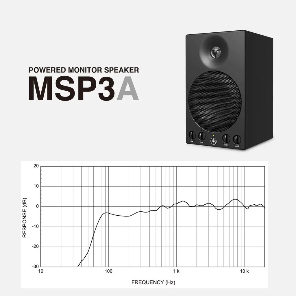 Loa kiểm âm YAMAHA MSP3A - Monitor Studio