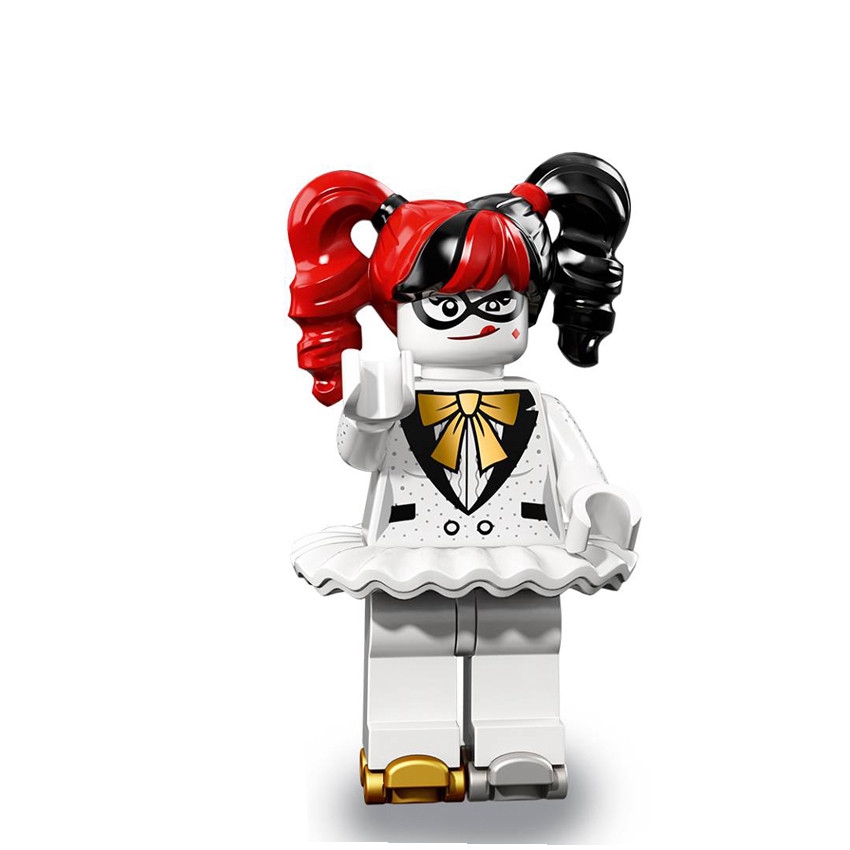 Lego Bộ Lắp Ráp Mô Hình Nhân Vật Joker Harley Quinn