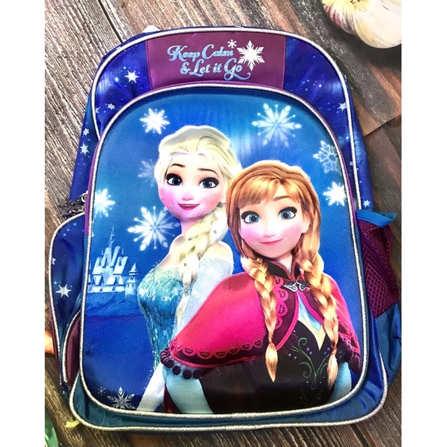 Balo Keep Calm & Let it go cho bé tiểu học