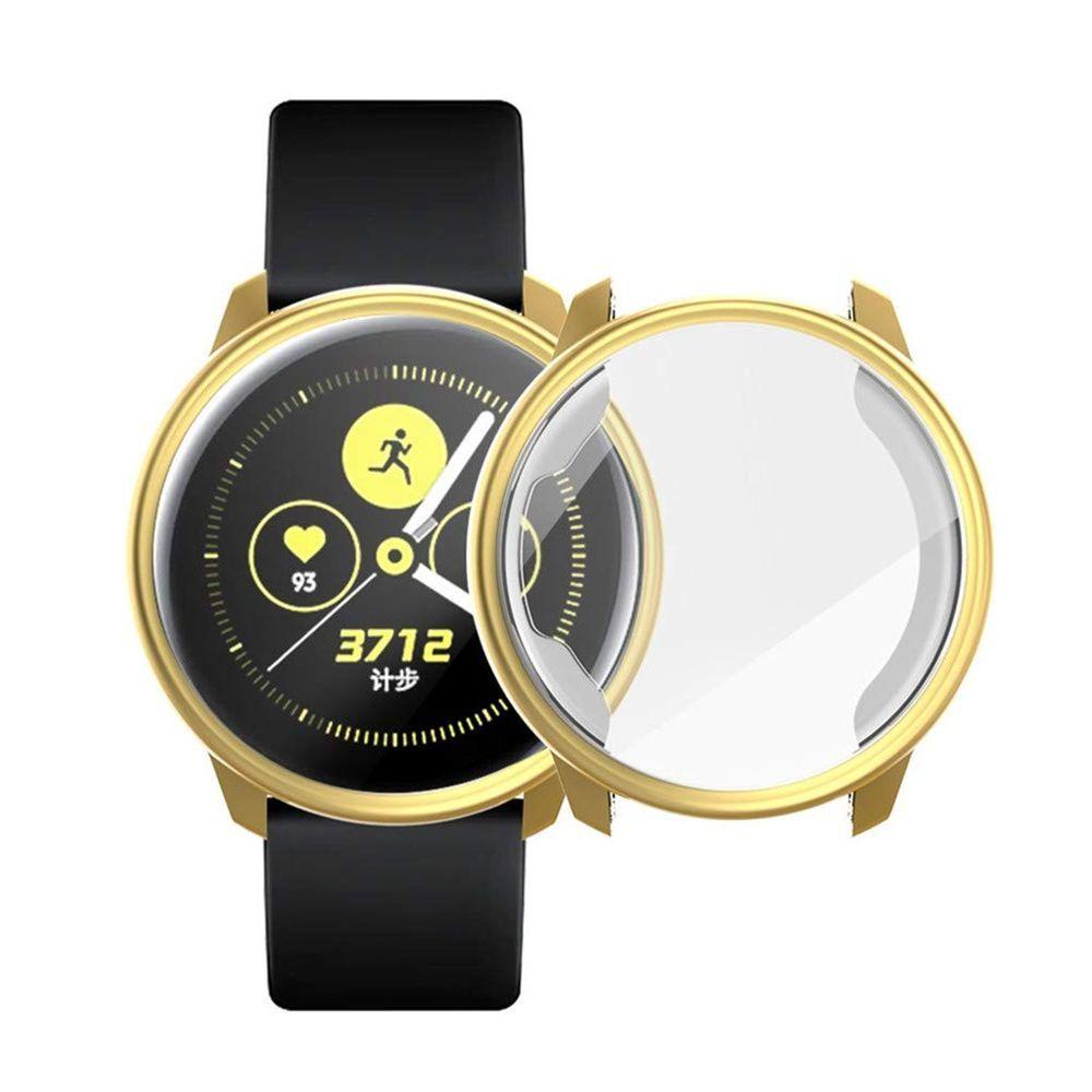 MAYSHOW Ốp TPU ChốNg TrầY XướC BảO Vệ MàN HìNh Cho ĐồNg Hồ Samsung Galaxy Watch Active