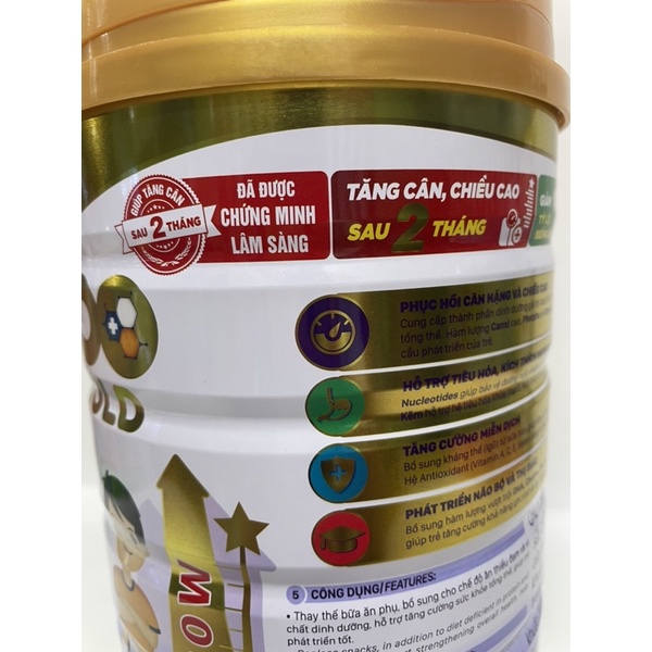 Sữa bột Care 100 Gold - 900g ( date: 6/2023 )