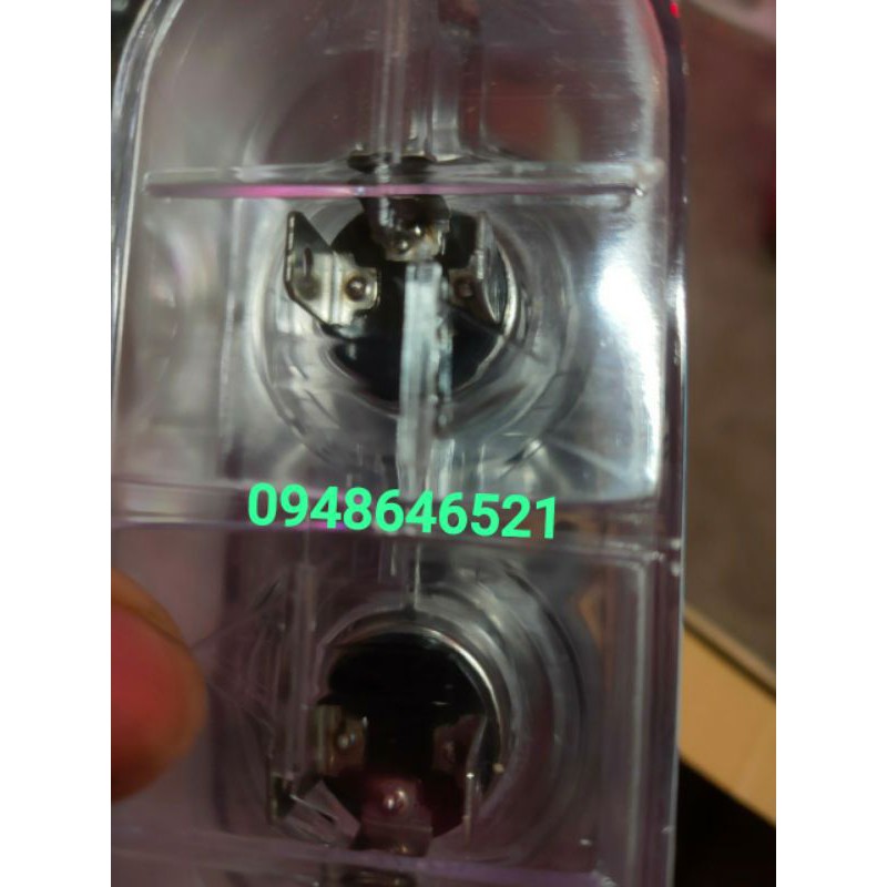 Bóng đèn Halogen tăng sáng 12v Realight ( H4,H7,9005,9006,9012,H1,H3,H16) chính hãng