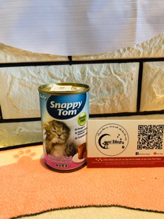 Pate SnappyTom Cho Mèo Con (Lon 185g)