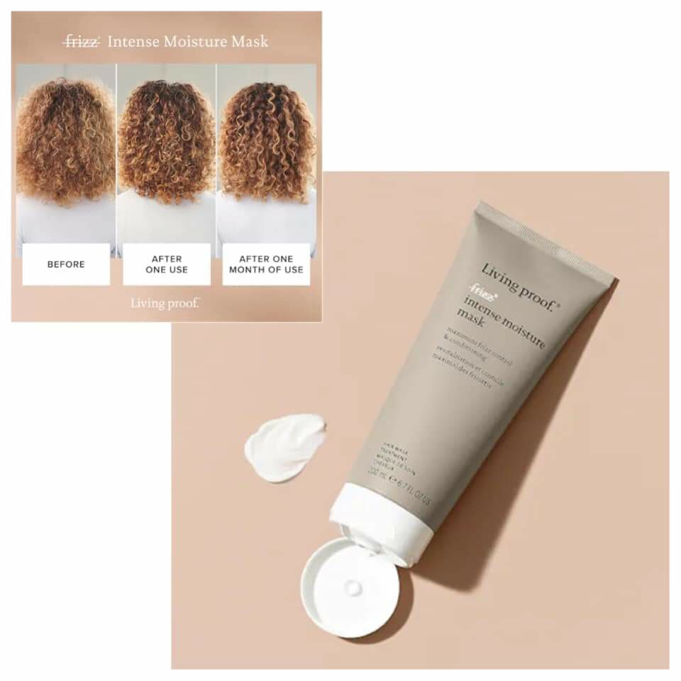 [ Quà Tặng SEPHORA ] Mặt nạ dưỡng tóc Living Proof No Frizz Intense Moisture 30ml