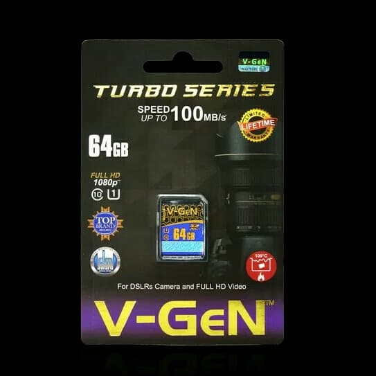 Thẻ Nhớ Sd Sdxc Vgen 64gb Class 10 | BigBuy360 - bigbuy360.vn