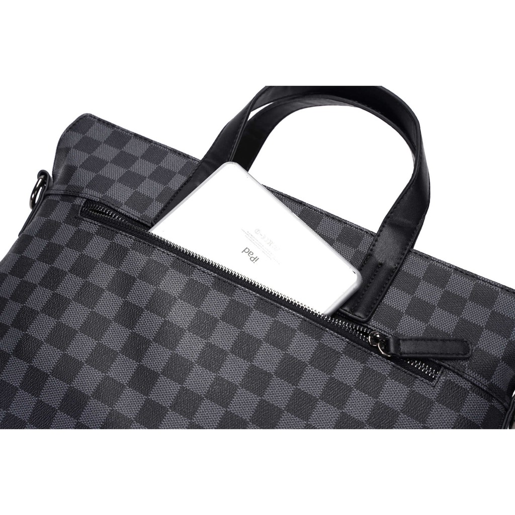 Túi xách cặp đeo chéo nam nữ công sở thời trang cao cấp chống nước đựng laptop
