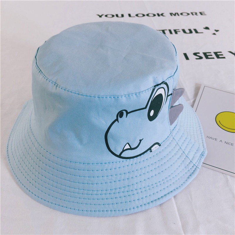 Nón Bucket hoạ tiết hoạt hình cho bé