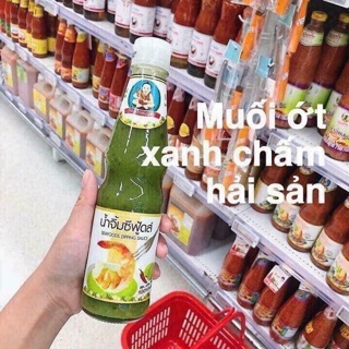 Nước chấm Thái Lan xách tay