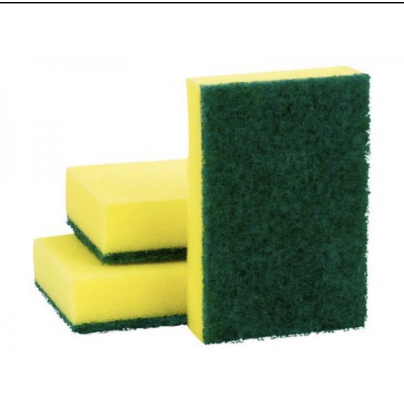 Miếng cọ rửa chén bát 2 màu tiện lợi