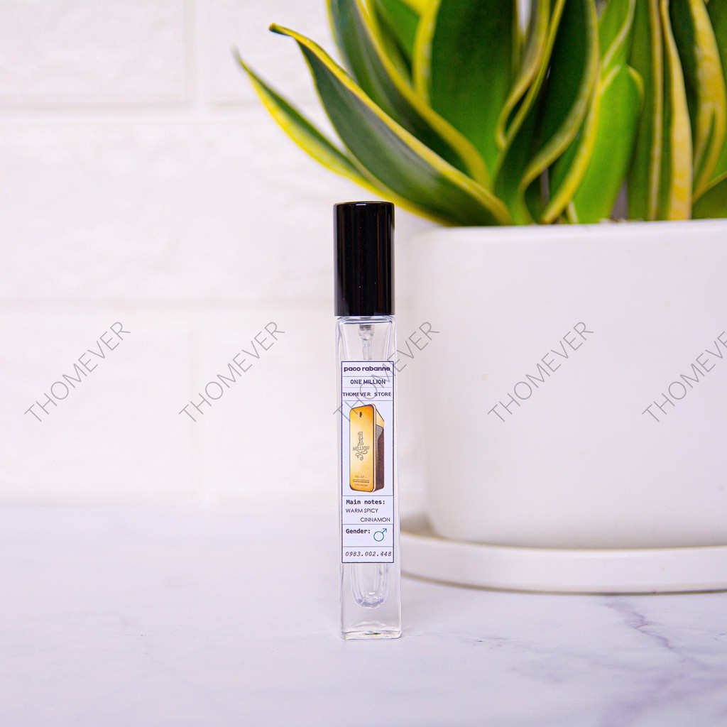 Nước Hoa Nam Cao Cấp Paco Rabanne One Million | SÁT THỦ TÌNH TRƯỜNG [Mẫu Thử]